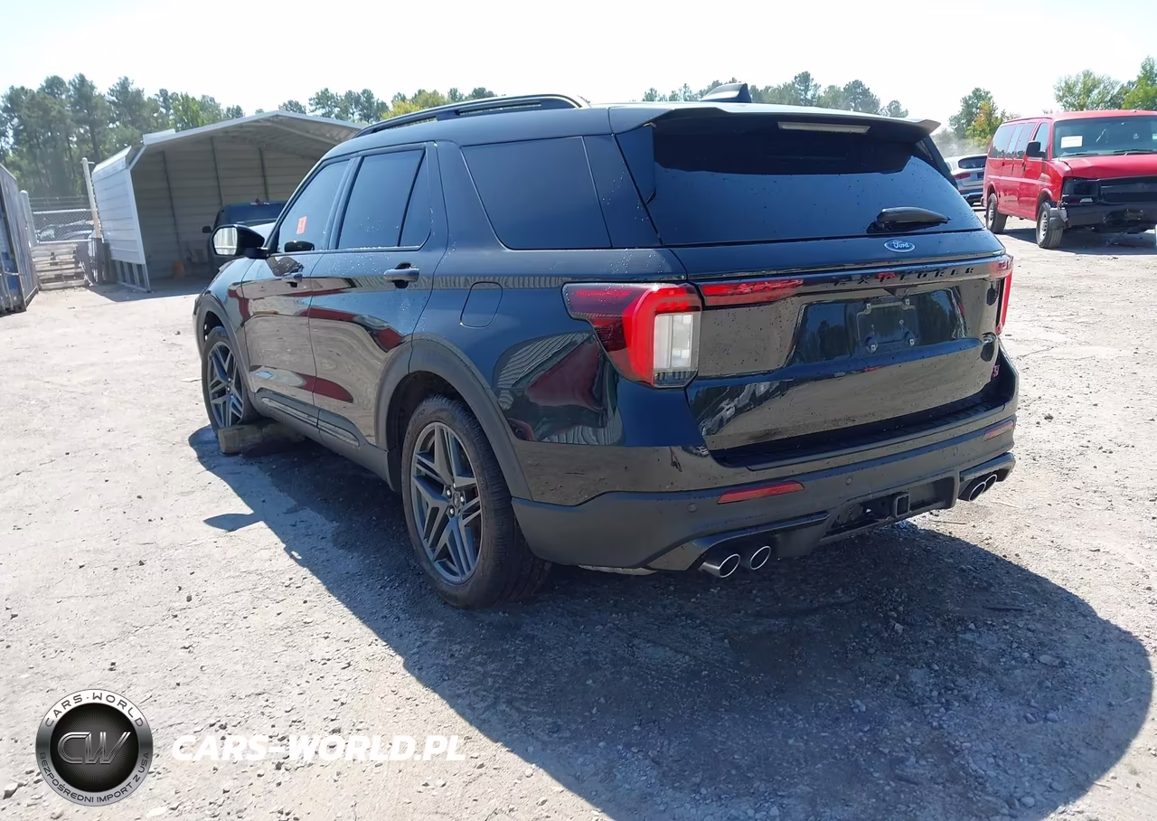 2025 Ford Explorer St VIN:1FMWK8GC1SGC41753 - 3
