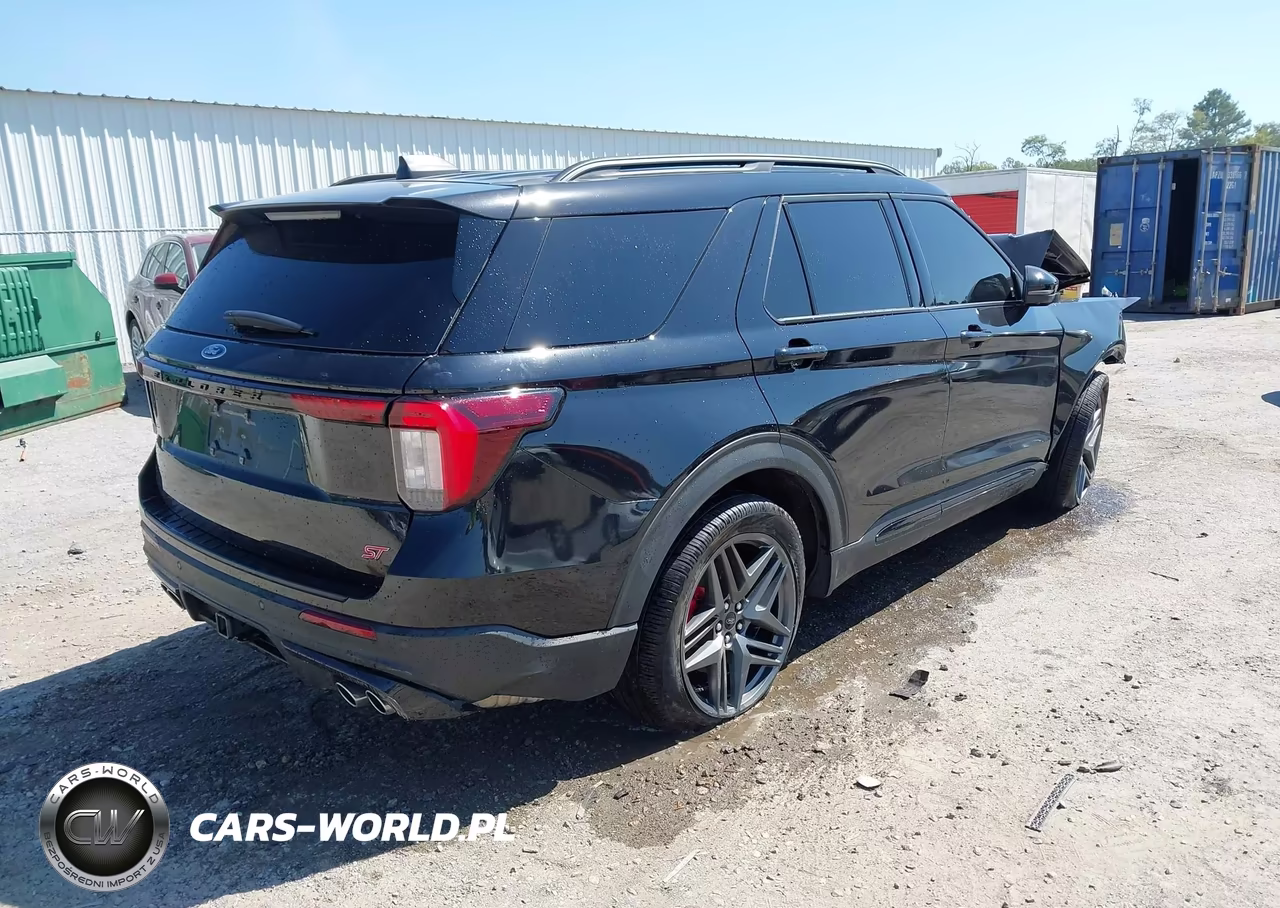 2025 Ford Explorer St VIN:1FMWK8GC1SGC41753 - 4