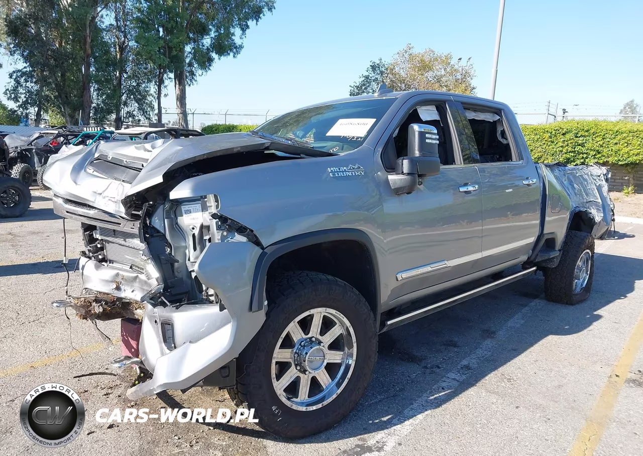 2026 Chevrolet Silverado 2500 Hd , Standard Bed, High Country, 4Wd VIN:1GC4KREY9TF169692 - 2