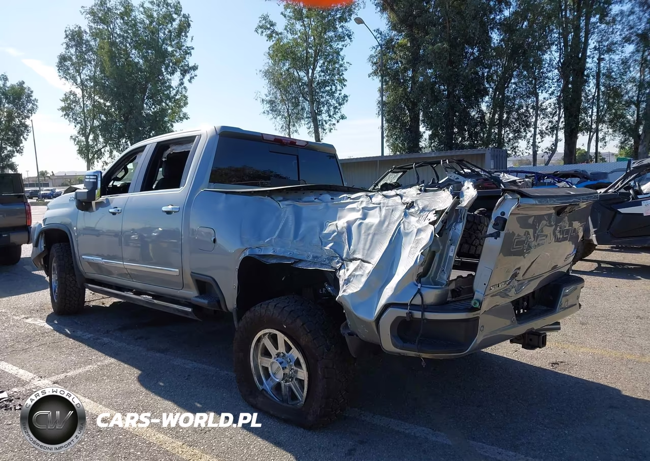 2026 Chevrolet Silverado 2500 Hd , Standard Bed, High Country, 4Wd VIN:1GC4KREY9TF169692 - 3