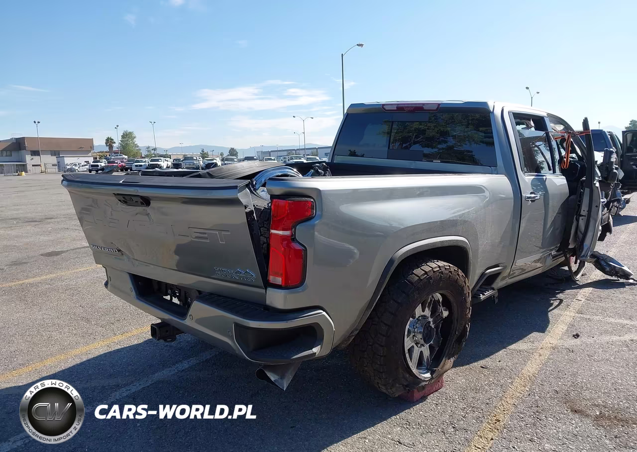 2026 Chevrolet Silverado 2500 Hd , Standard Bed, High Country, 4Wd VIN:1GC4KREY9TF169692 - 4
