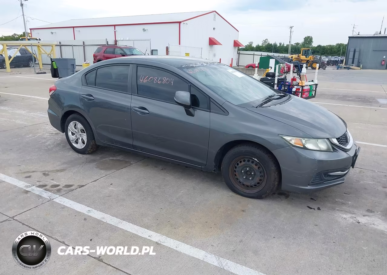 2013 Honda Civic Lx