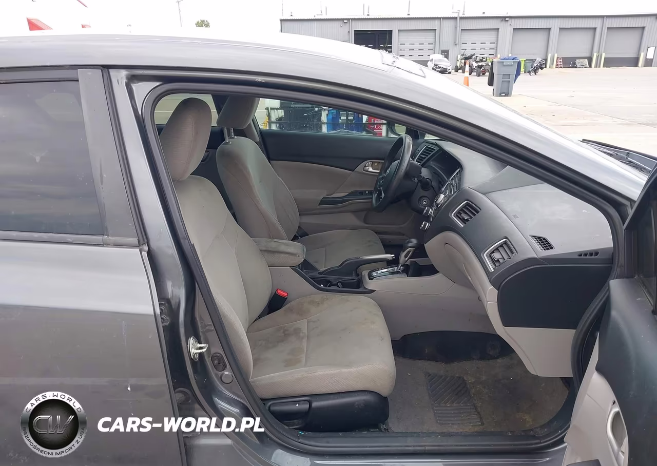 2013 Honda Civic Lx VIN:2HGFB2F51DH572605 - 5