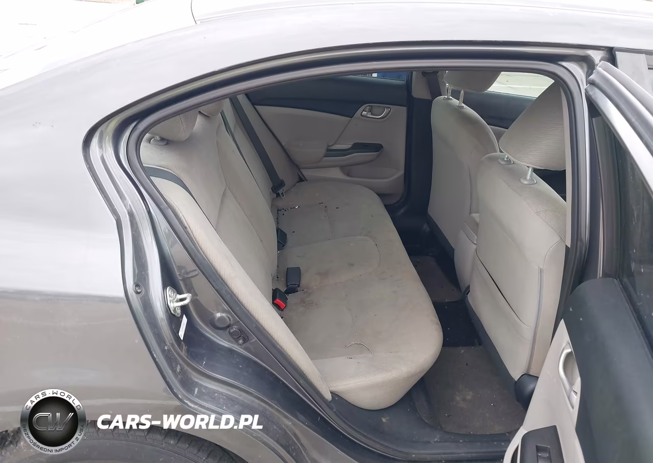 2013 Honda Civic Lx VIN:2HGFB2F51DH572605 - 8