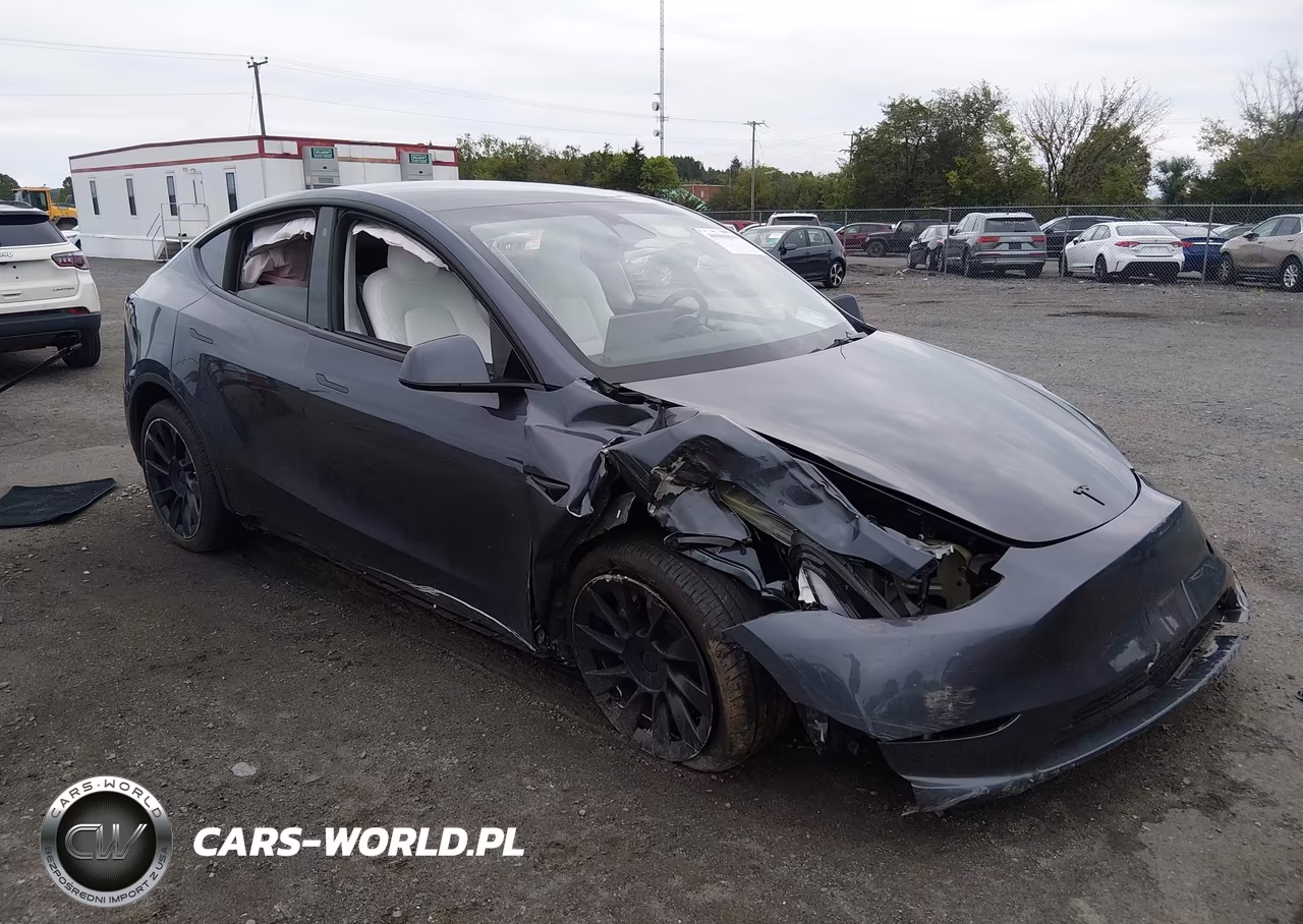 2023 Tesla Model Y Awd-Long Range Dual Motor All-Wheel Drive
