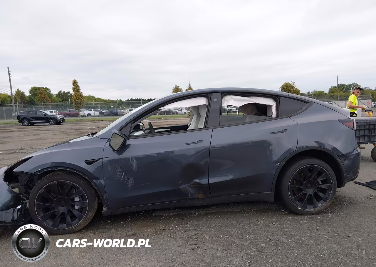 2023 Tesla Model Y Awd-Long Range Dual Motor All-Wheel Drive VIN:7SAYGDEE9PF597576 - 12
