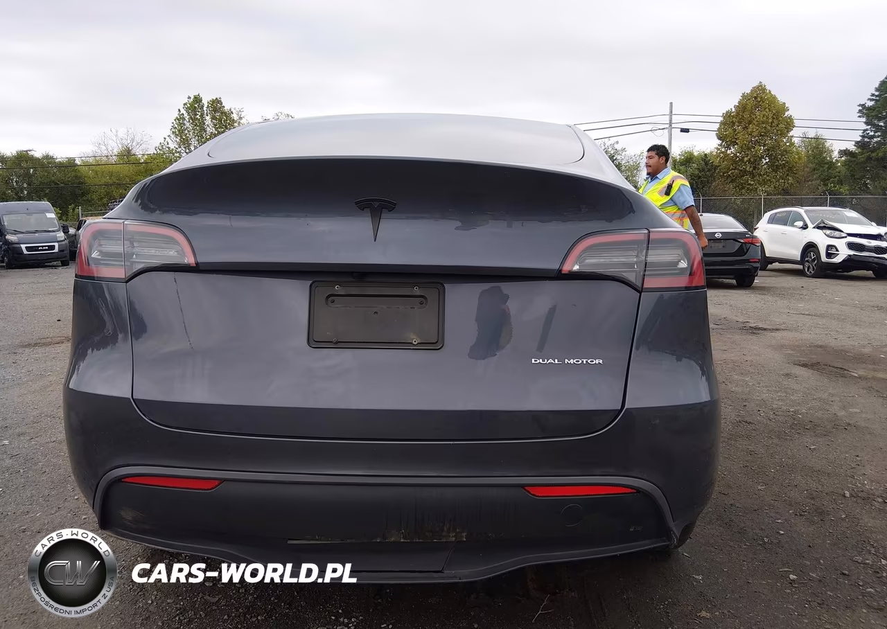 2023 Tesla Model Y Awd-Long Range Dual Motor All-Wheel Drive VIN:7SAYGDEE9PF597576 - 14