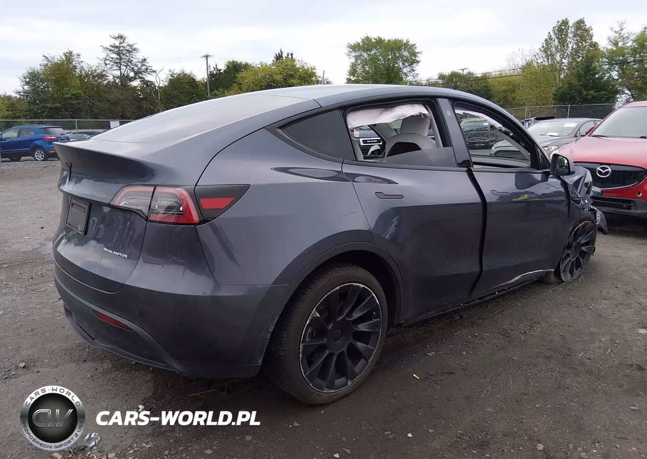 2023 Tesla Model Y Awd-Long Range Dual Motor All-Wheel Drive VIN:7SAYGDEE9PF597576 - 4