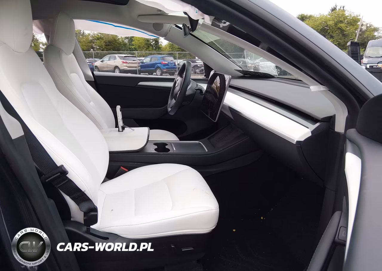 2023 Tesla Model Y Awd-Long Range Dual Motor All-Wheel Drive VIN:7SAYGDEE9PF597576 - 5