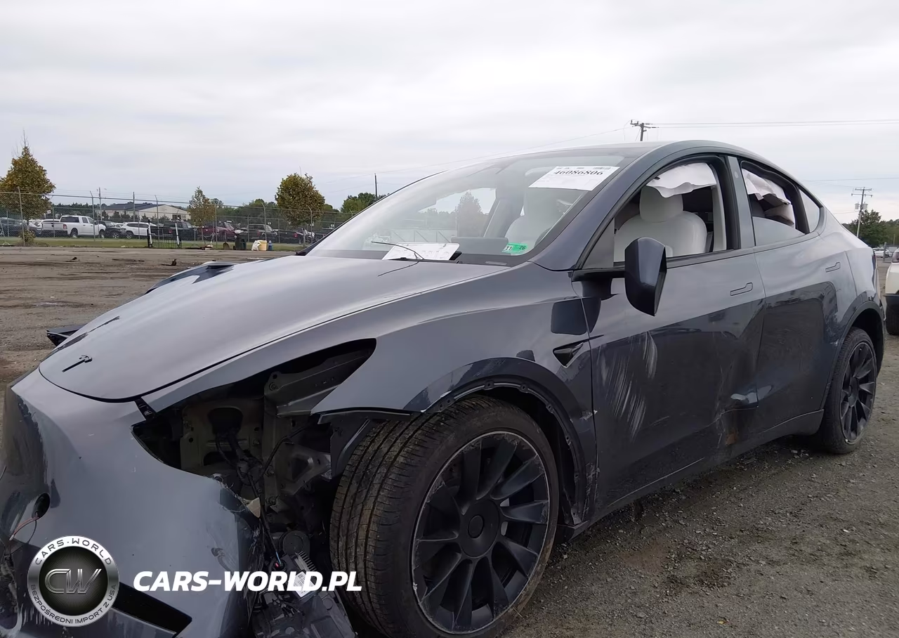 2023 Tesla Model Y Awd-Long Range Dual Motor All-Wheel Drive VIN:7SAYGDEE9PF597576 - 6