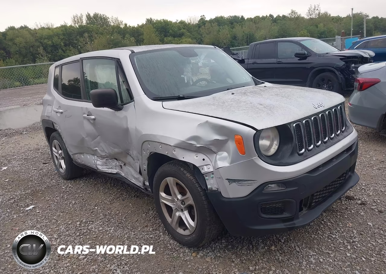 2017 Jeep Renegade Sport Fwd – zdjęcie 1 z 12