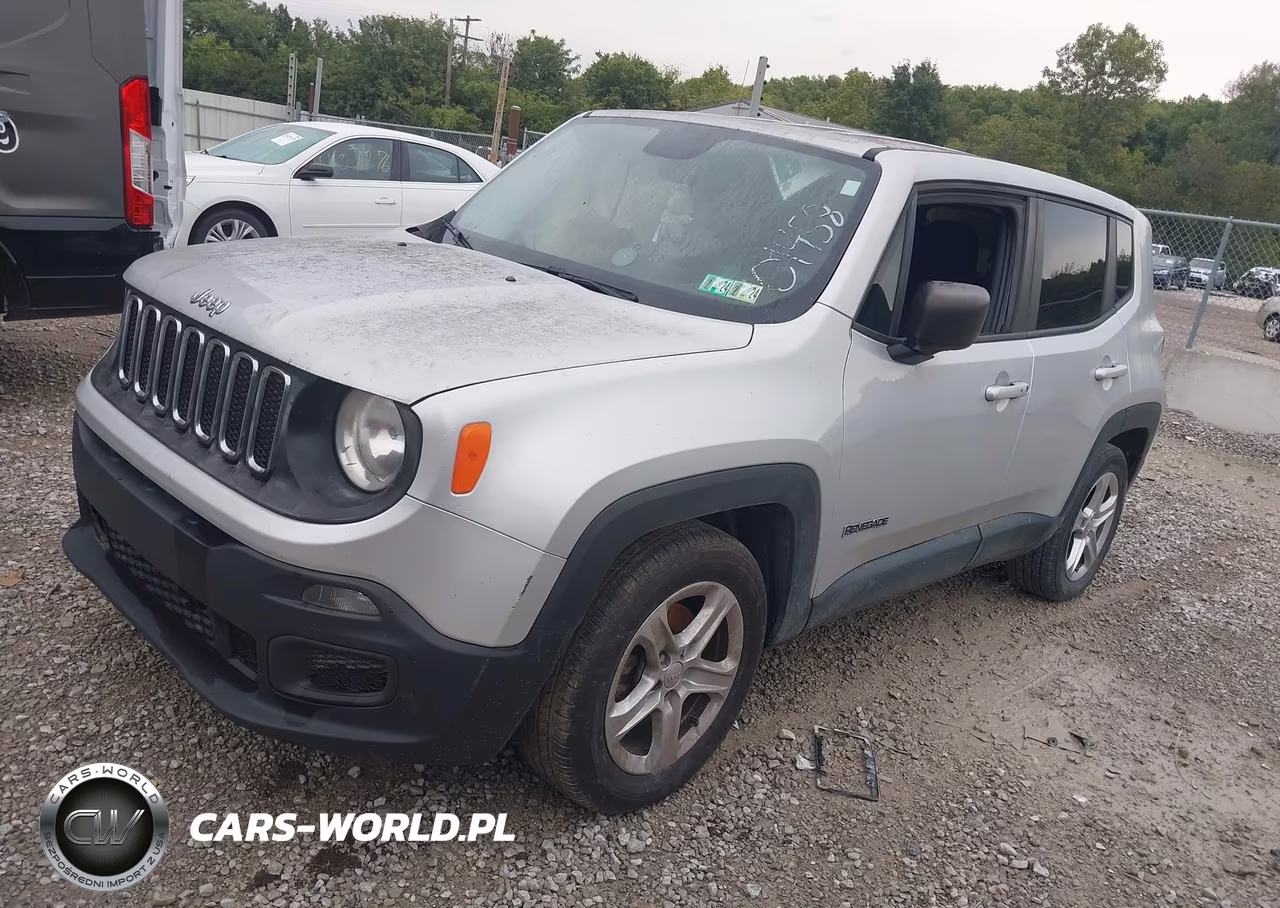 2017 Jeep Renegade Sport Fwd VIN:ZACCJAAB0HPF01458 - 2