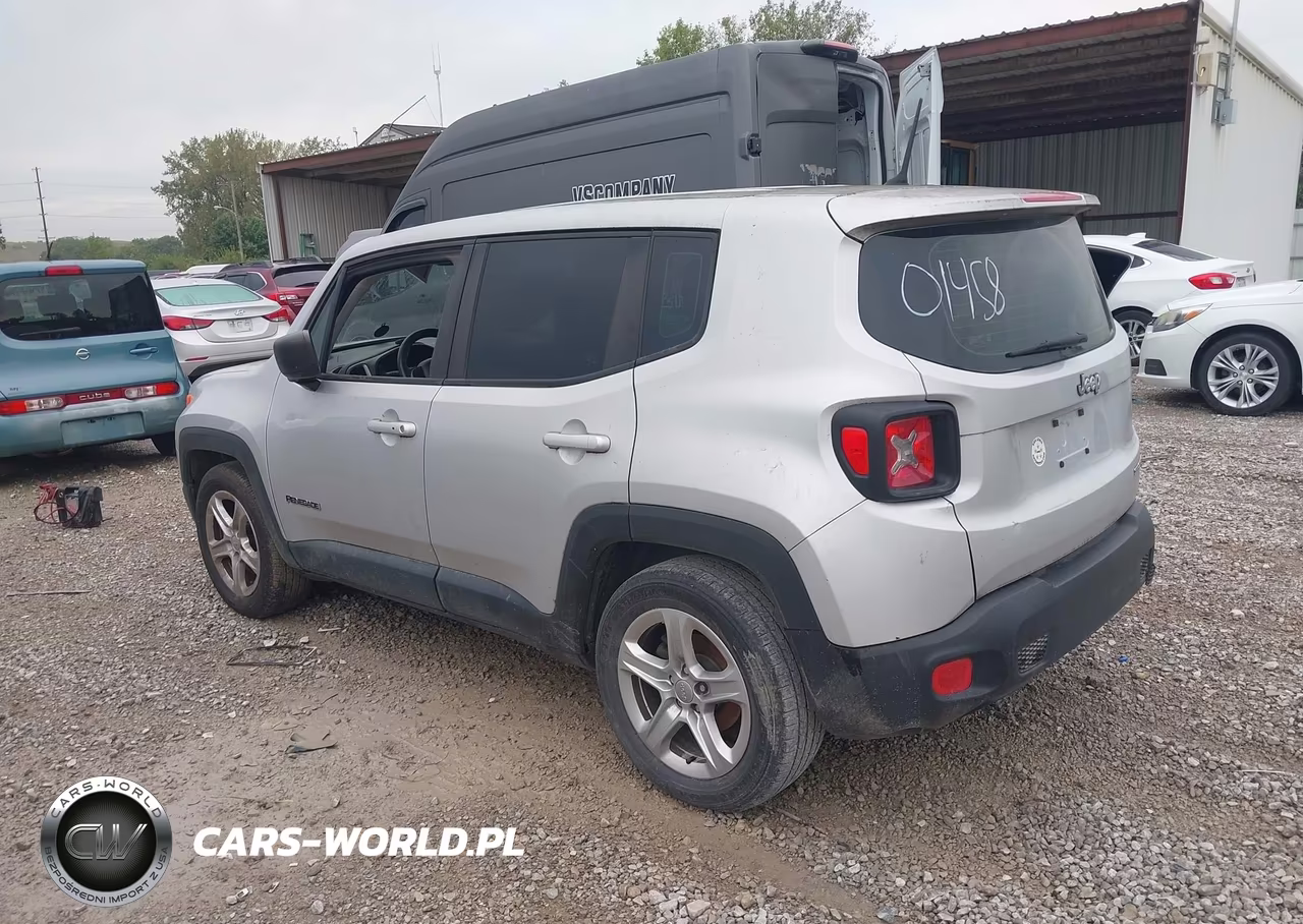 2017 Jeep Renegade Sport Fwd VIN:ZACCJAAB0HPF01458 - 3