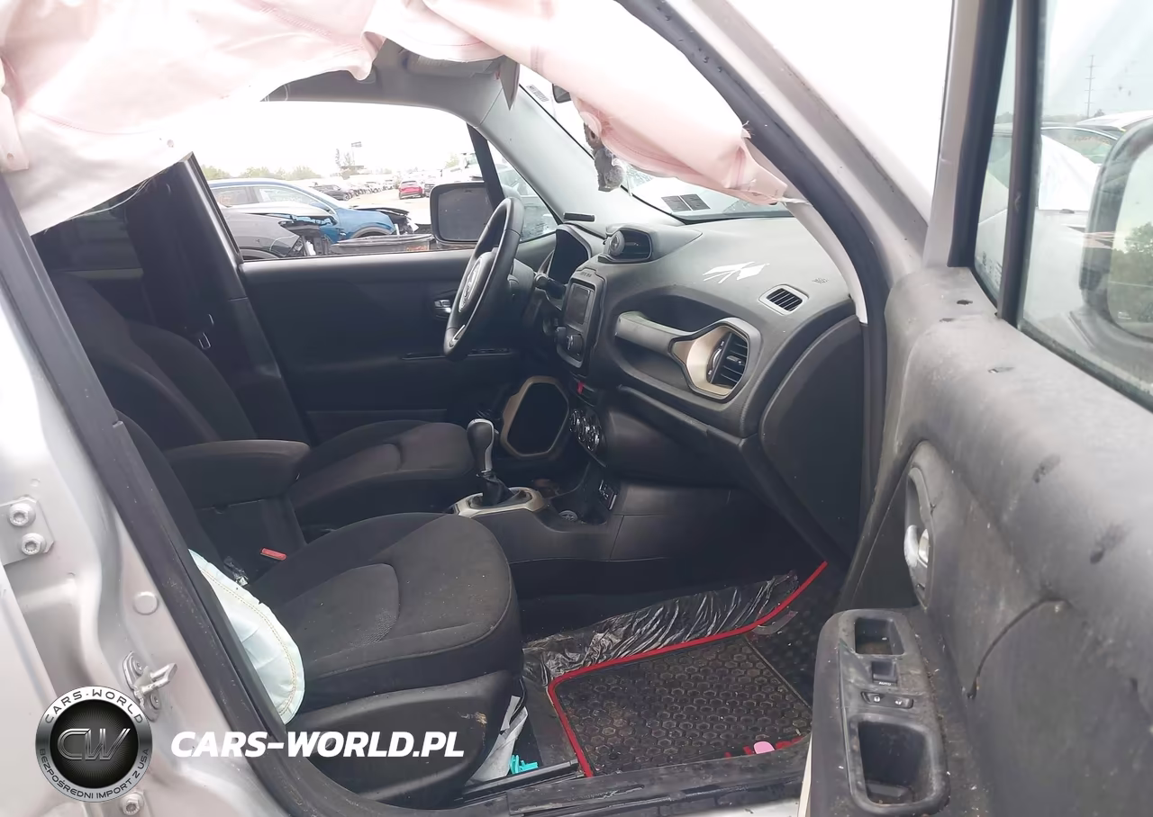2017 Jeep Renegade Sport Fwd VIN:ZACCJAAB0HPF01458 - 5
