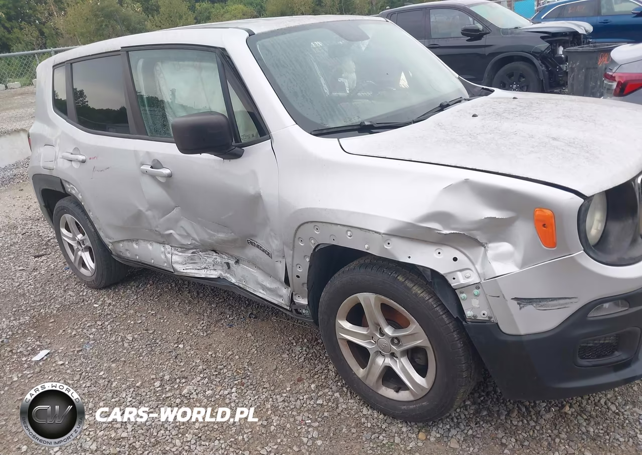 2017 Jeep Renegade Sport Fwd VIN:ZACCJAAB0HPF01458 - 6