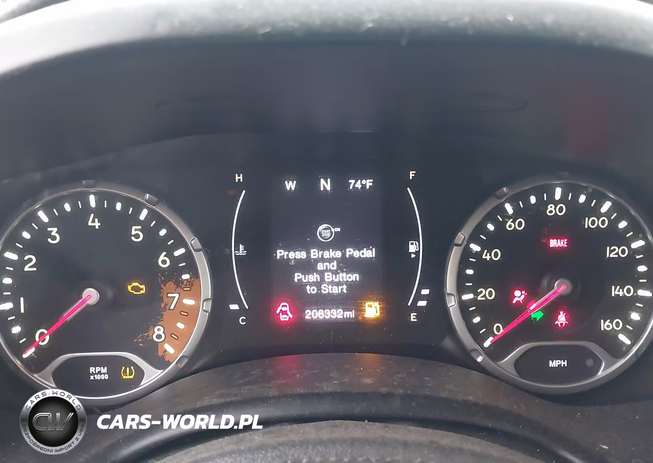 2017 Jeep Renegade Sport Fwd VIN:ZACCJAAB0HPF01458 - 7