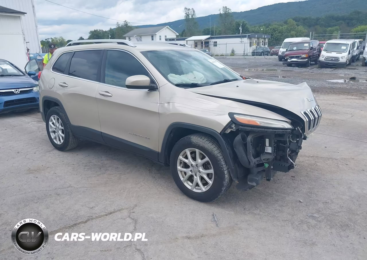 2015 Jeep Cherokee Latitude