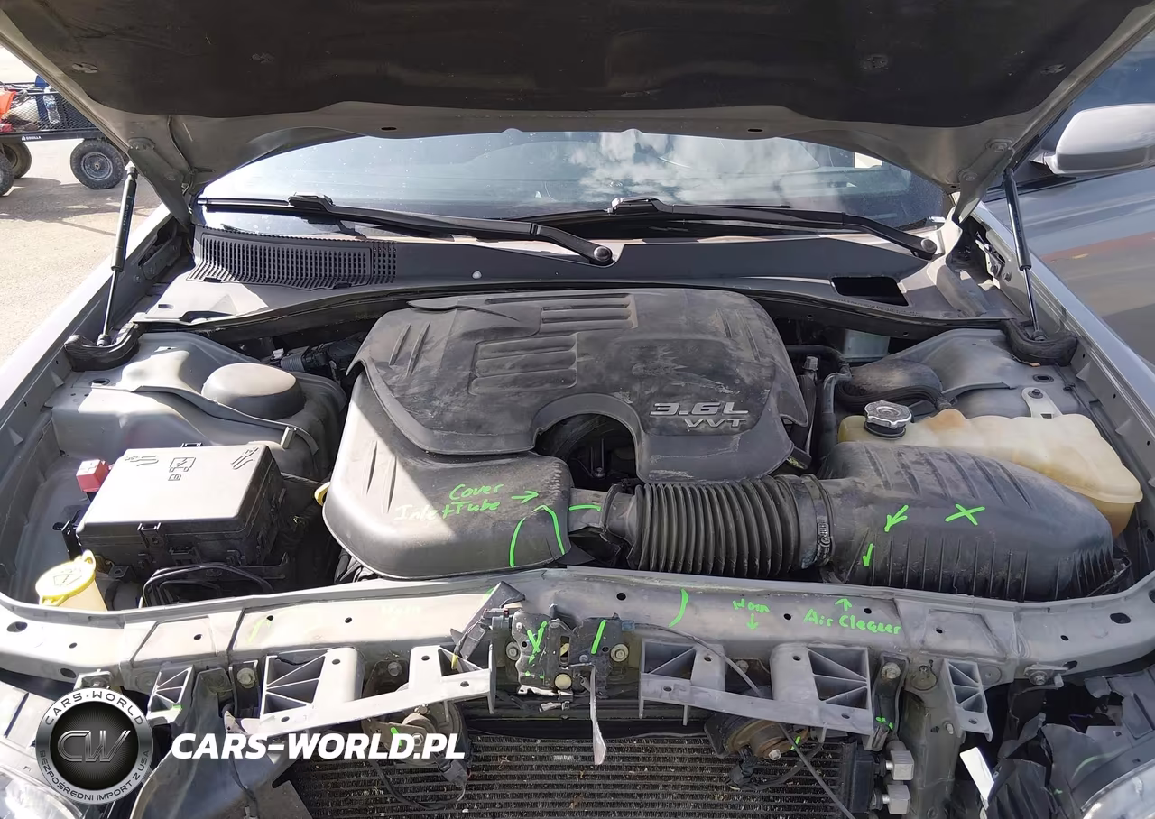 2019 Chrysler 300 300S Awd VIN:2C3CCAGG6KH656039 - 10