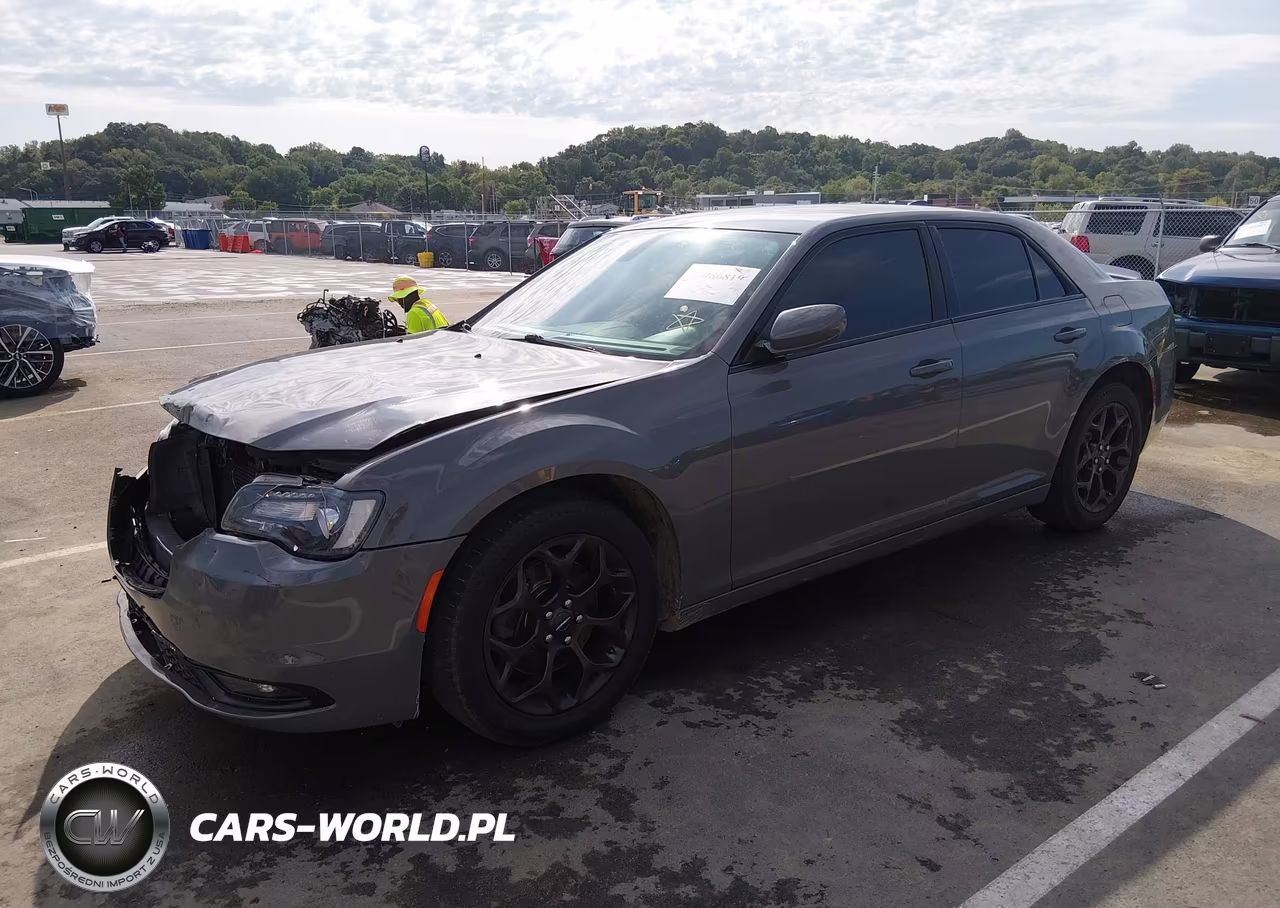 2019 Chrysler 300 300S Awd VIN:2C3CCAGG6KH656039 - 2