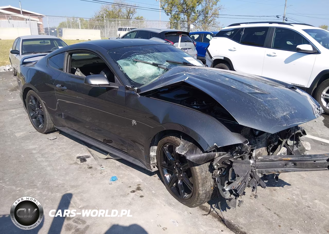2019 Ford Mustang Ecoboost Premium