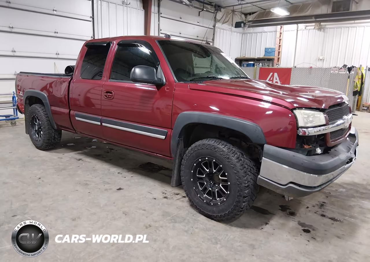 2004 Chevrolet Silverado 1500 Z71 VIN:2GCEK19T541167595 - 1
