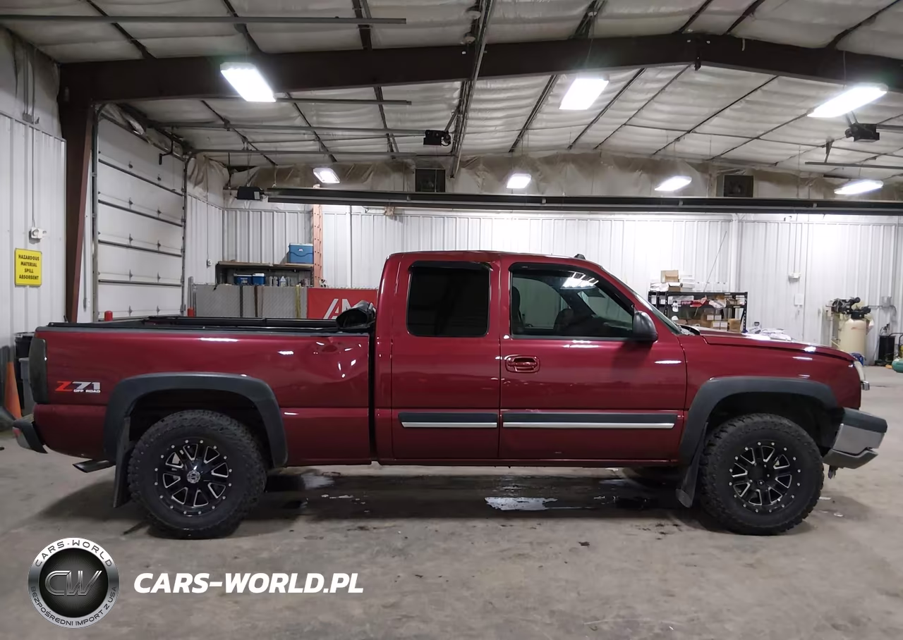 2004 Chevrolet Silverado 1500 Z71 VIN:2GCEK19T541167595 - 14