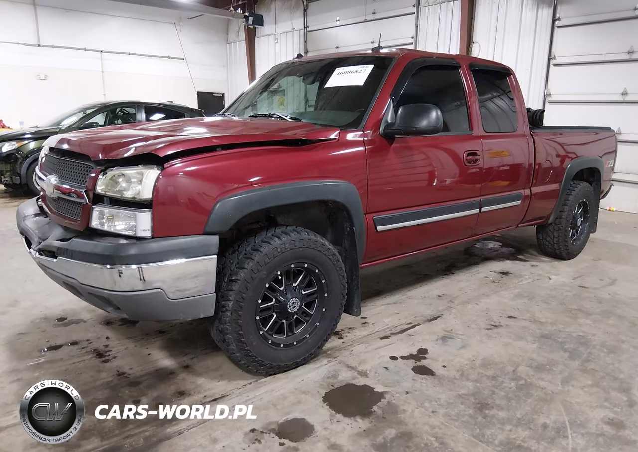2004 Chevrolet Silverado 1500 Z71 VIN:2GCEK19T541167595 - 2