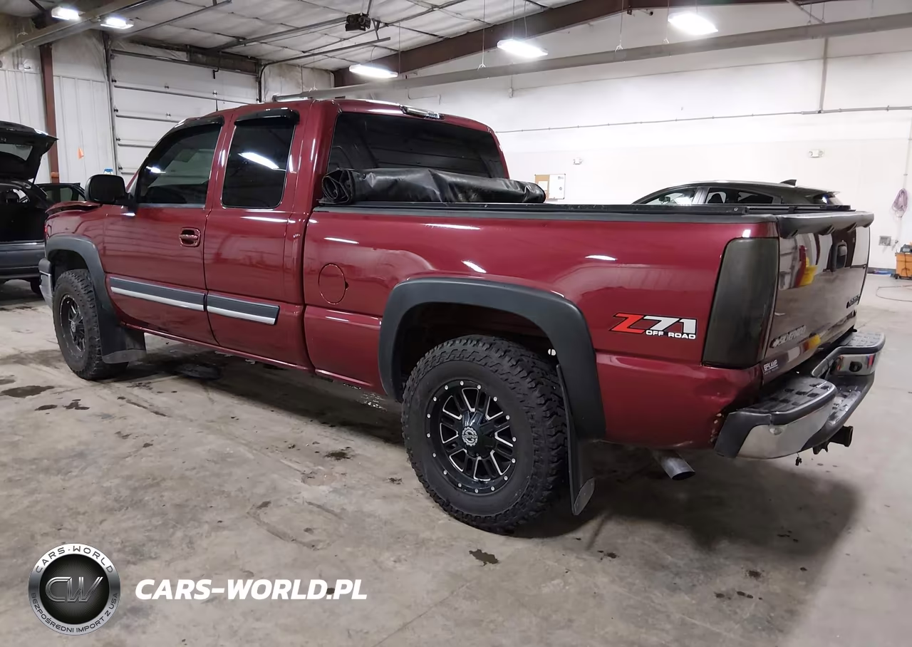 2004 Chevrolet Silverado 1500 Z71 VIN:2GCEK19T541167595 - 3