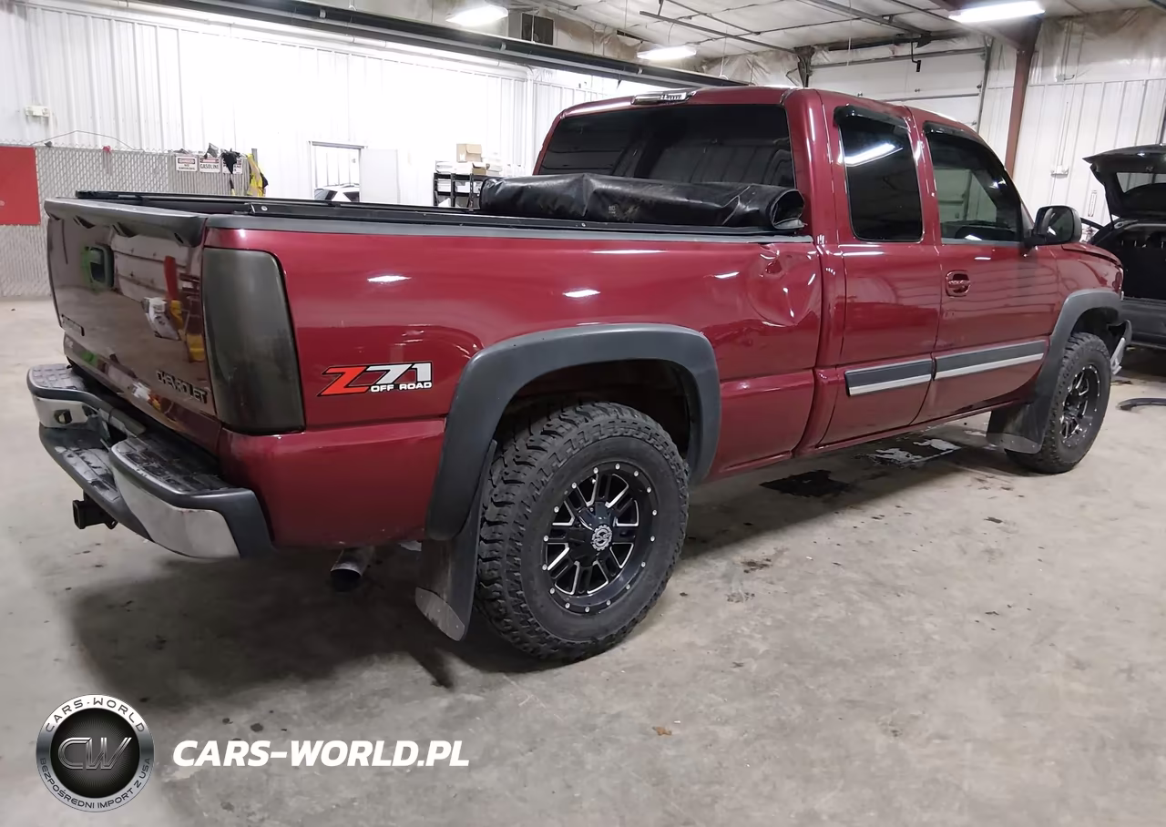 2004 Chevrolet Silverado 1500 Z71 VIN:2GCEK19T541167595 - 4