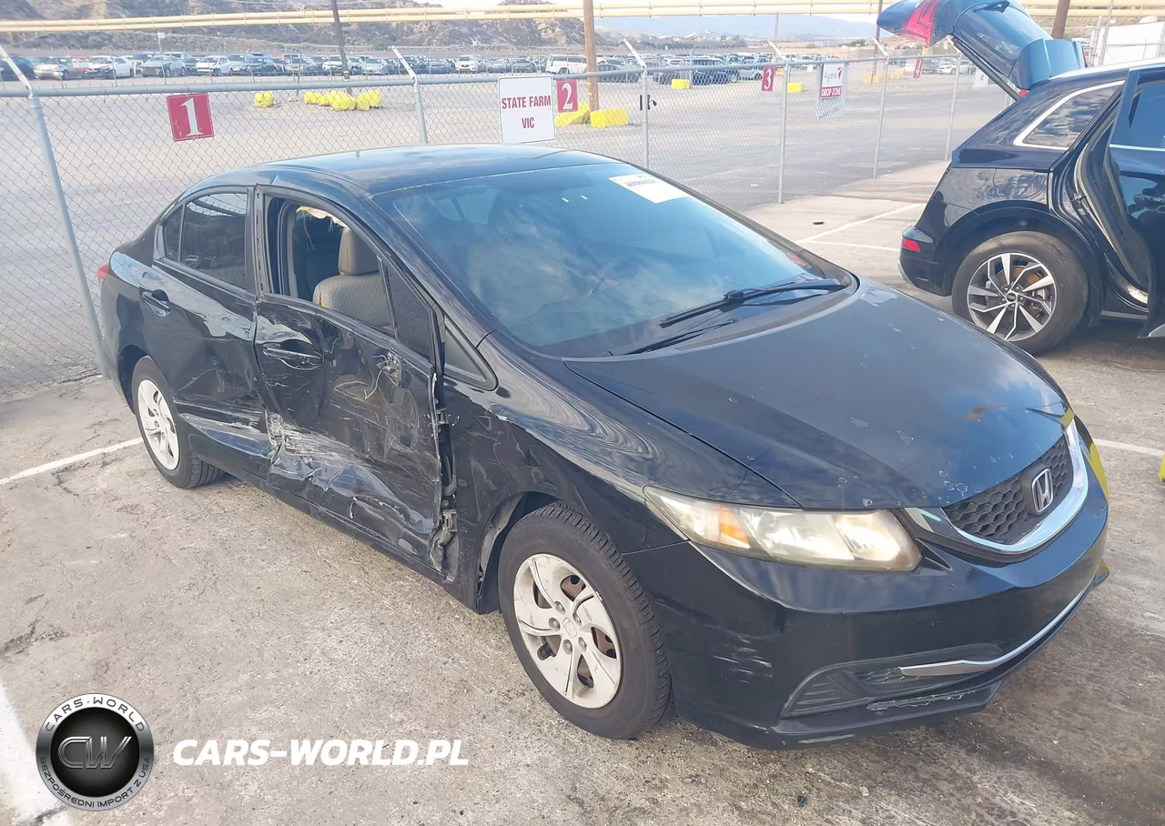 2015 Honda Civic Lx