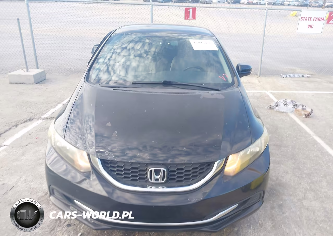 2015 Honda Civic Lx VIN:19XFB2F5XFE248078 - 12