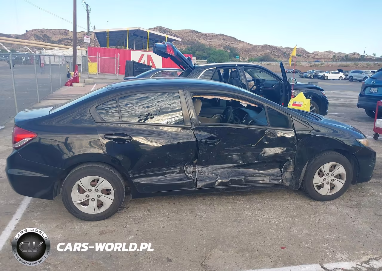 2015 Honda Civic Lx VIN:19XFB2F5XFE248078 - 13