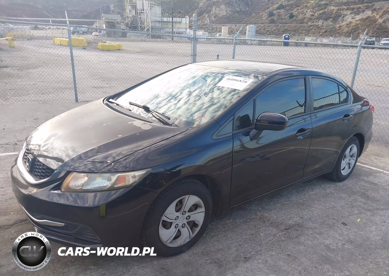 2015 Honda Civic Lx VIN:19XFB2F5XFE248078 - 14