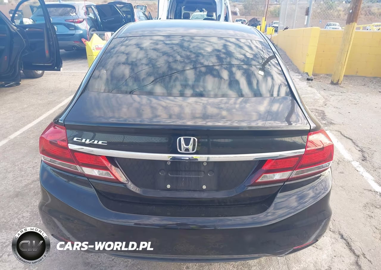 2015 Honda Civic Lx VIN:19XFB2F5XFE248078 - 16