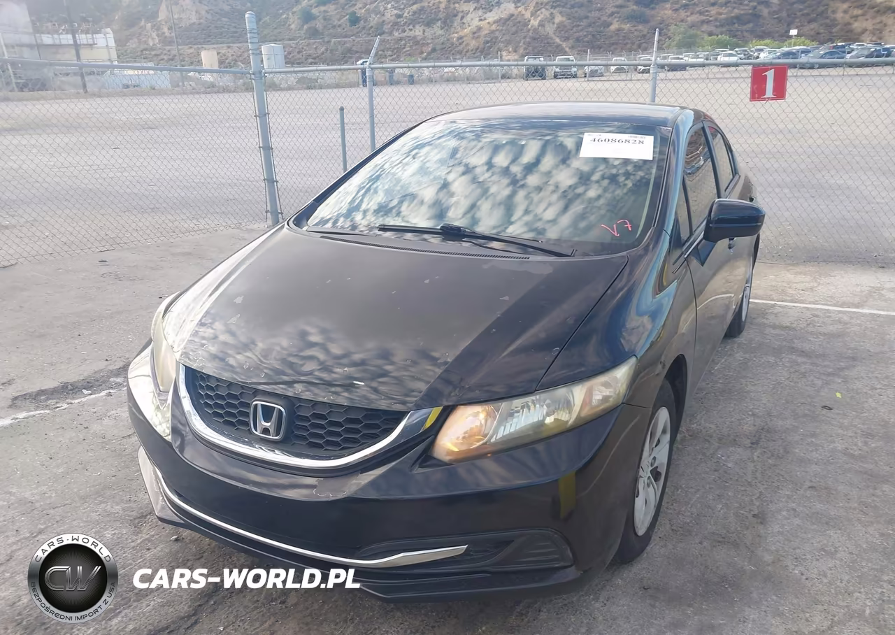 2015 Honda Civic Lx VIN:19XFB2F5XFE248078 - 2