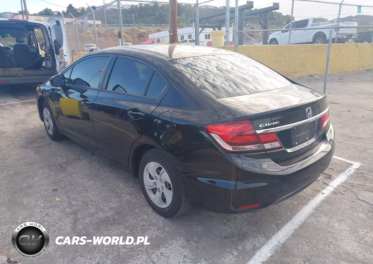 2015 Honda Civic Lx VIN:19XFB2F5XFE248078 - 3