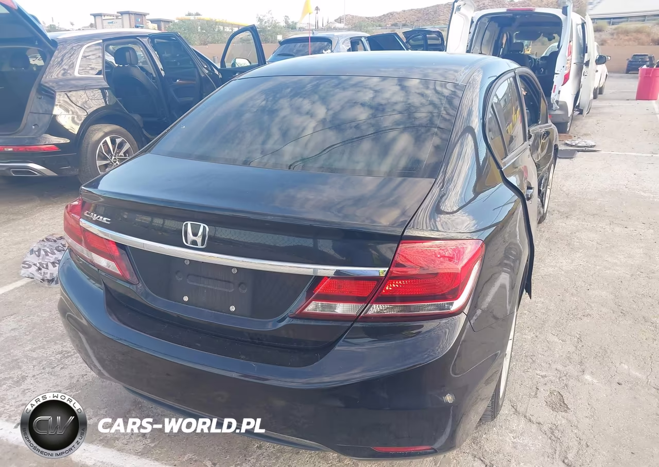 2015 Honda Civic Lx VIN:19XFB2F5XFE248078 - 4