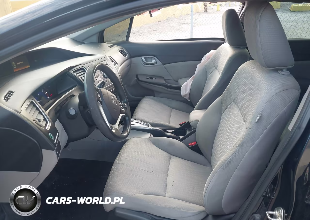 2015 Honda Civic Lx VIN:19XFB2F5XFE248078 - 5