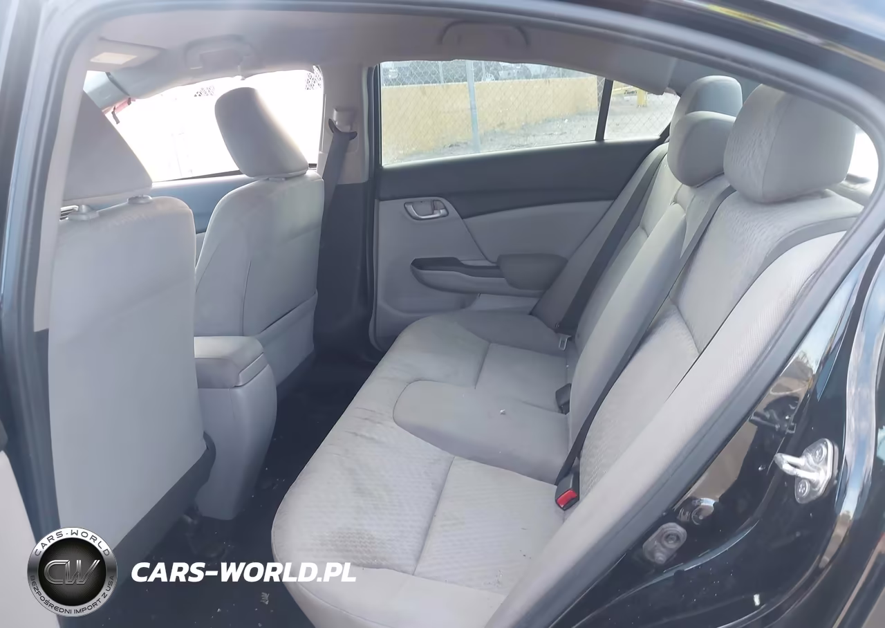 2015 Honda Civic Lx VIN:19XFB2F5XFE248078 - 8