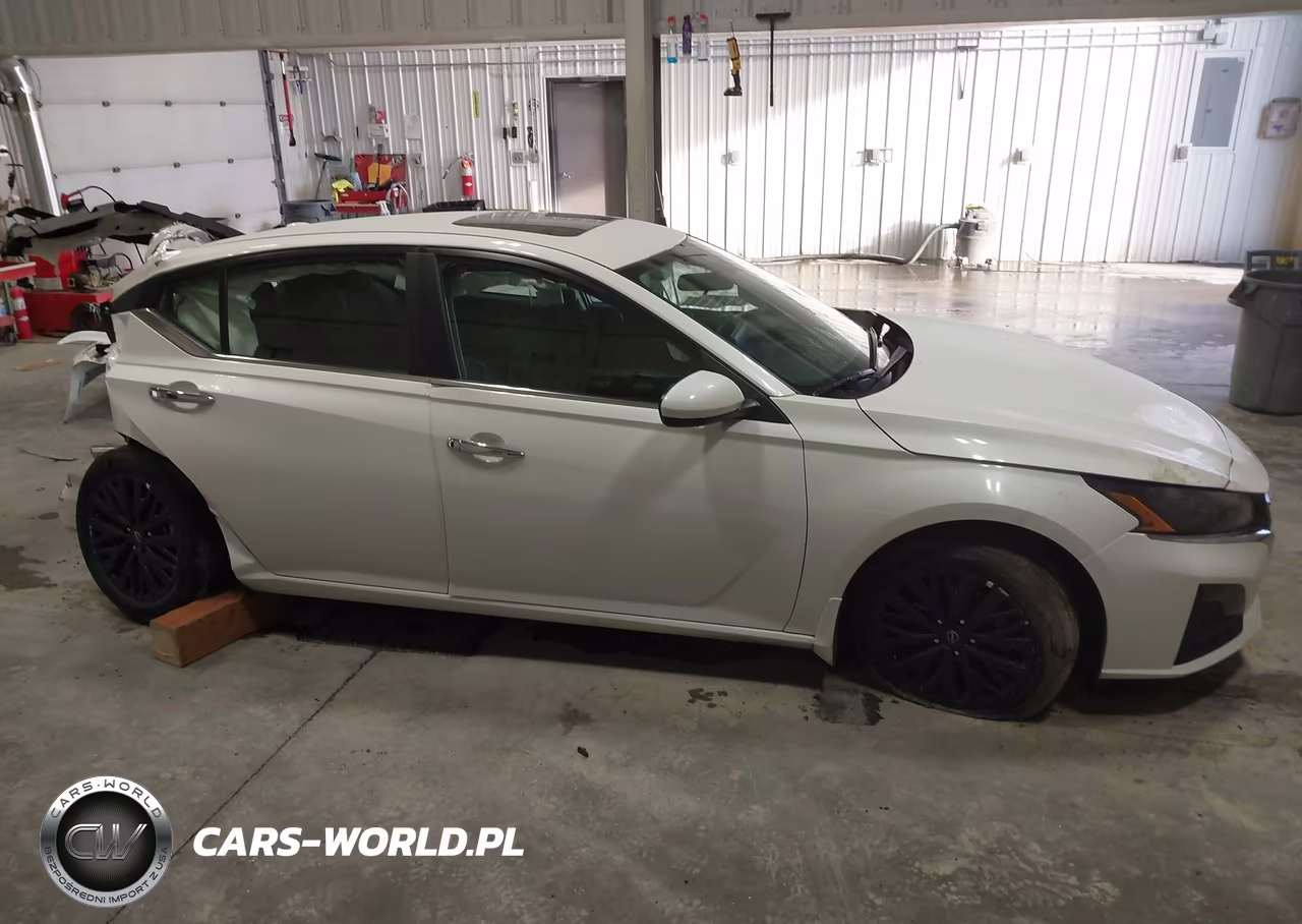 2025 Nissan Altima Sv Awd VIN:1N4BL4DW8SN380836 - 14