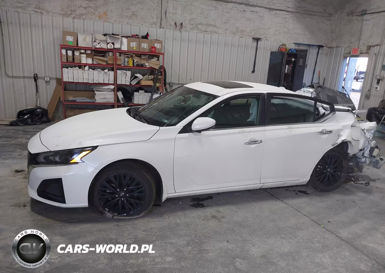 2025 Nissan Altima Sv Awd VIN:1N4BL4DW8SN380836 - 15