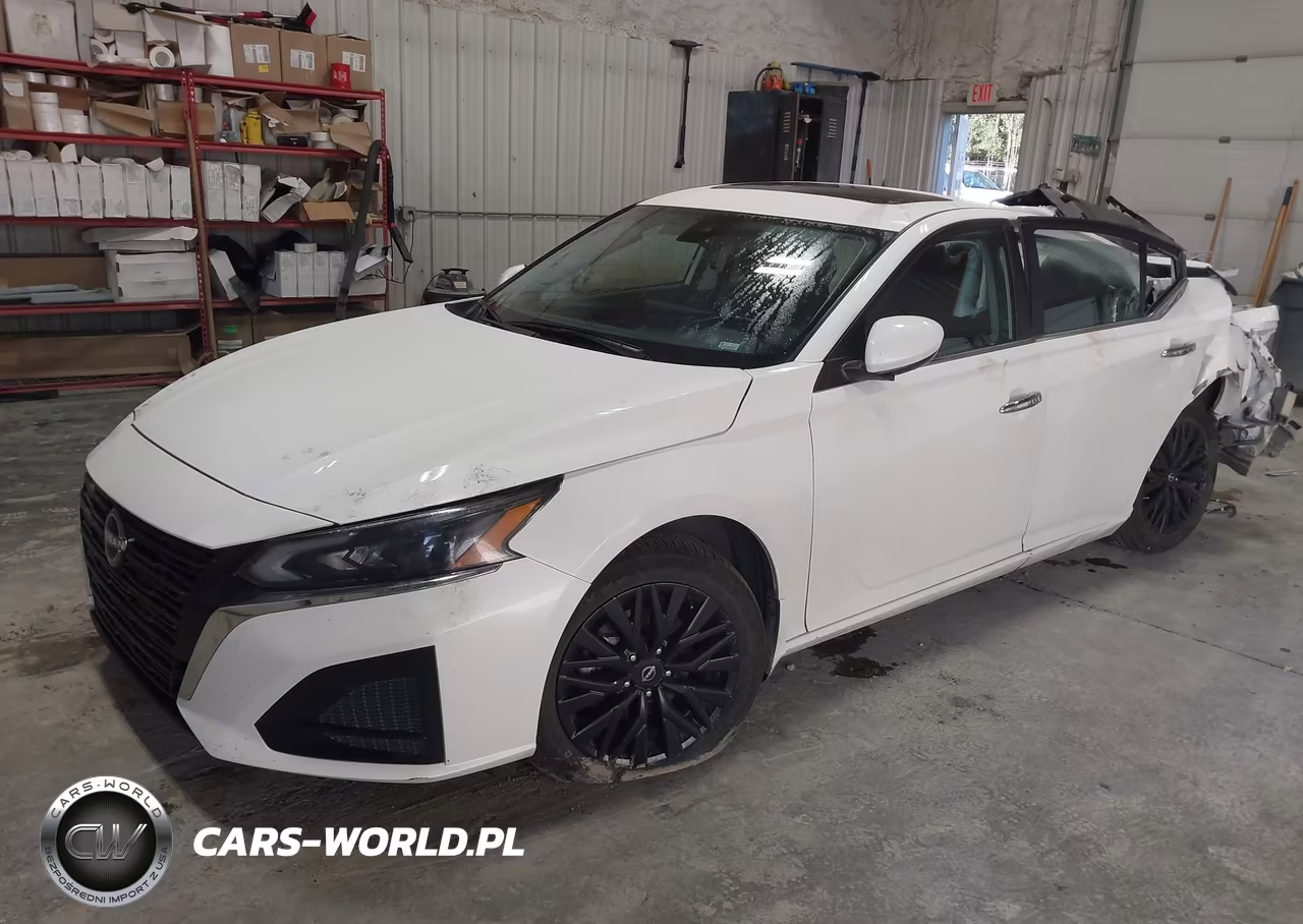 2025 Nissan Altima Sv Awd VIN:1N4BL4DW8SN380836 - 2
