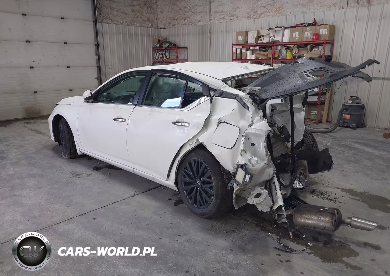 2025 Nissan Altima Sv Awd VIN:1N4BL4DW8SN380836 - 3