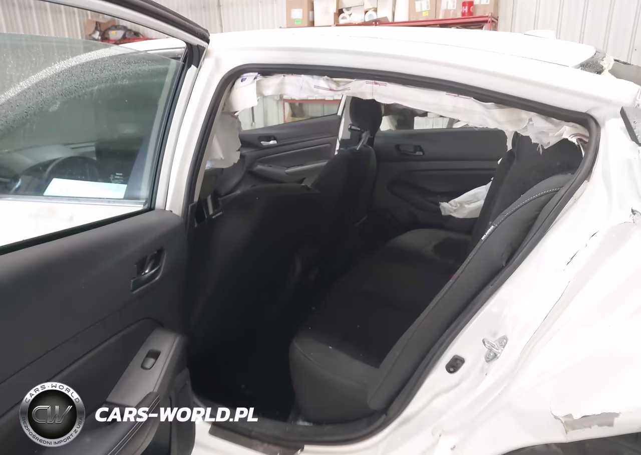 2025 Nissan Altima Sv Awd VIN:1N4BL4DW8SN380836 - 8