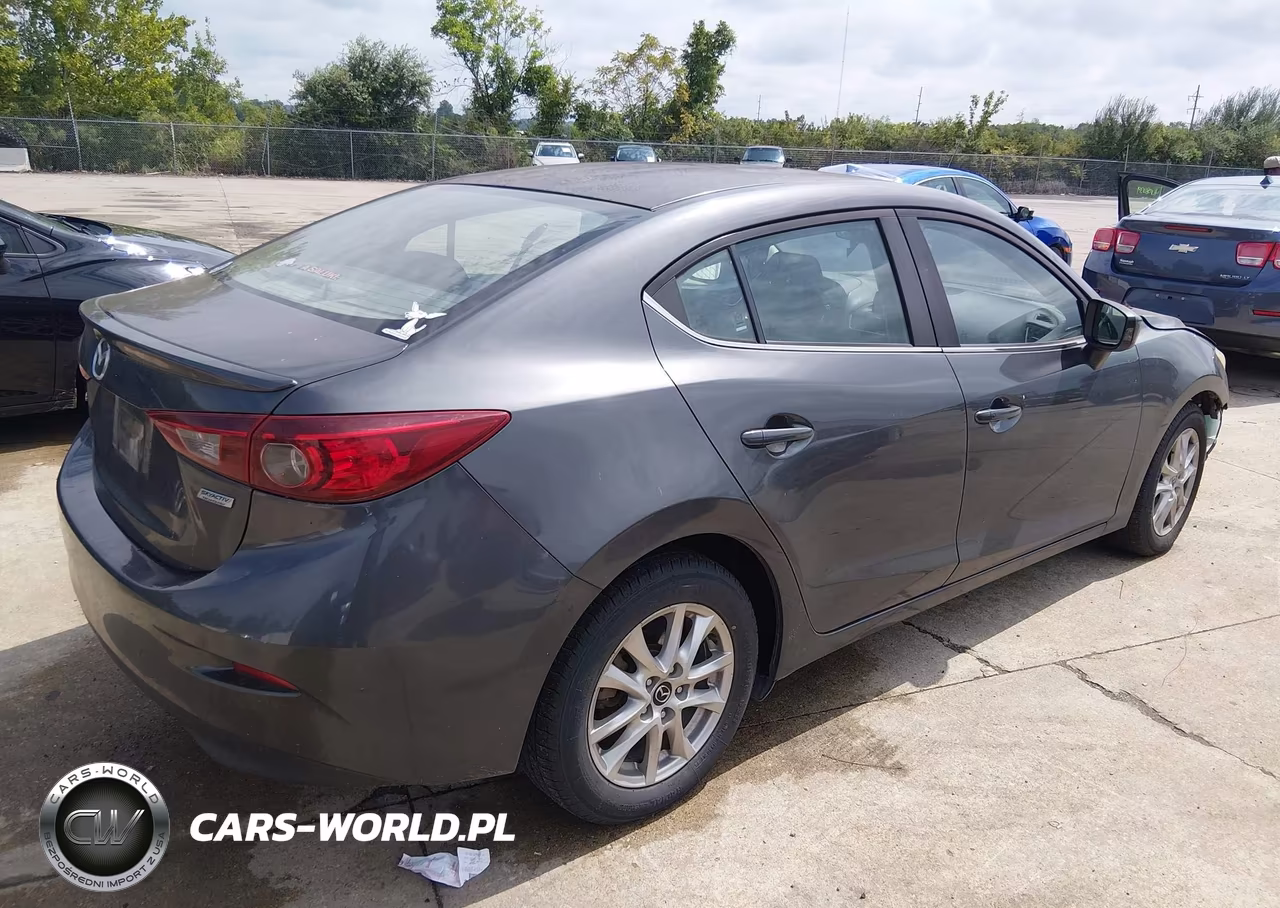 2014 Mazda Mazda3 I Touring VIN:JM1BM1V75E1110035 - 2