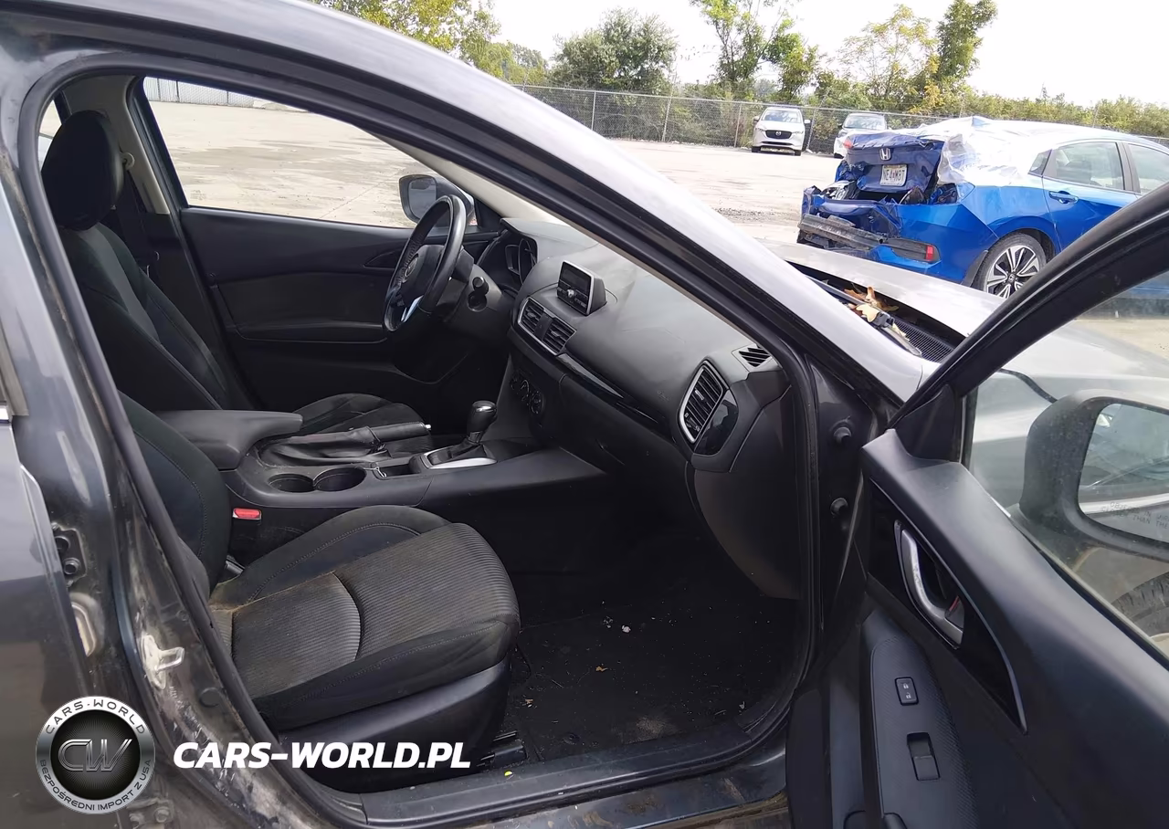 2014 Mazda Mazda3 I Touring VIN:JM1BM1V75E1110035 - 3