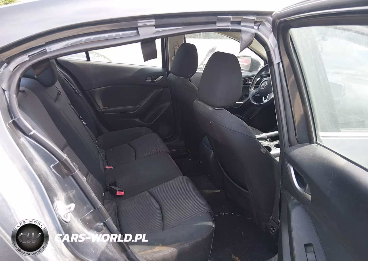 2014 Mazda Mazda3 I Touring VIN:JM1BM1V75E1110035 - 6