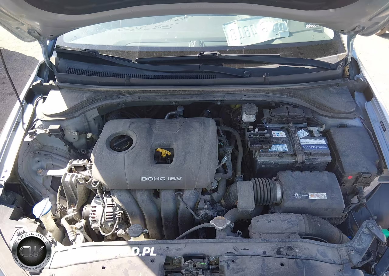 2017 Hyundai Elantra Se VIN:5NPD84LF3HH021764 - 10