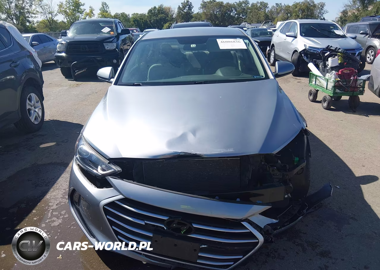 2017 Hyundai Elantra Se VIN:5NPD84LF3HH021764 - 13