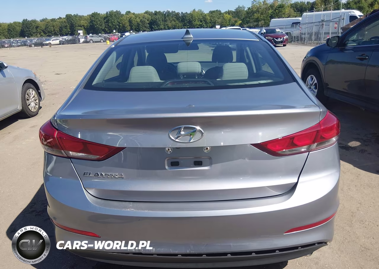2017 Hyundai Elantra Se VIN:5NPD84LF3HH021764 - 17